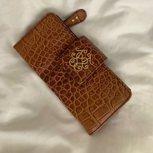 Jessica Simpson wallet/ clutch